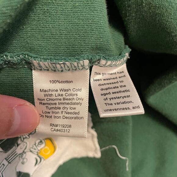 Green Bay Packers Nostalgia Mitchell & Ness Shirt Mens Medium Vintage Y2K Retro - Picture 6 of 12